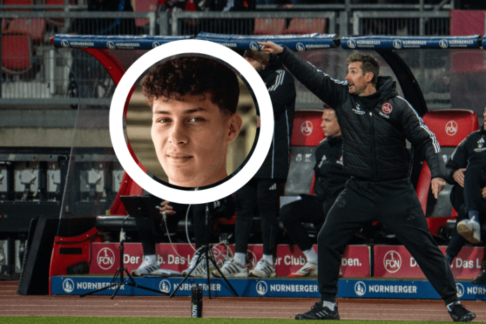 1. FC Nürnberg FCN News Analyse Fabio Gruber Neuzugang Debüt Spieltag 2. Bundesliga FC Magdeburg Trainer Miroslav Klose
