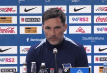1. FC Nürnberg FCN News Analyse Spieltag HErtha BSC Berlin 2. Bundesliga Trainer Cristian Fiel Interview Pressekonferenz Vorschau