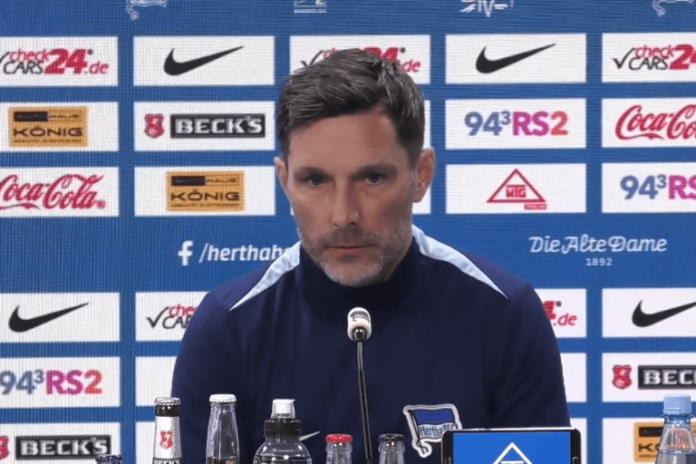 1. FC Nürnberg FCN News Analyse Spieltag HErtha BSC Berlin 2. Bundesliga Trainer Cristian Fiel Interview Pressekonferenz Vorschau