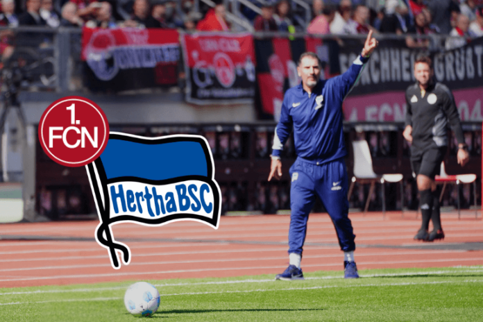 1. FC Nürnberg FCN Hertha BSC Cristian Fiél Analyse News CLUBFOKUS Trainer