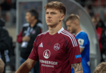1. FC Nürnberg FCN VfB Stuttgart Finn Jeltsch News CLUBFOKUS