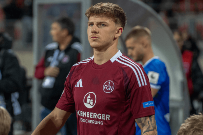 1. FC Nürnberg FCN VfB Stuttgart Finn Jeltsch News CLUBFOKUS
