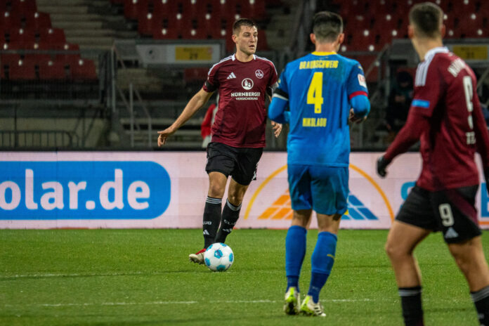 1. FC Nürnberg FCN Robin Knoche FC Magdeburg CLUBFOKUS Kapitän News Analyse Martijn Kaars