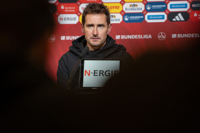 1. FC Nürnberg FCN Klose Miroslav Trainer CLUBFOKUS News Münster