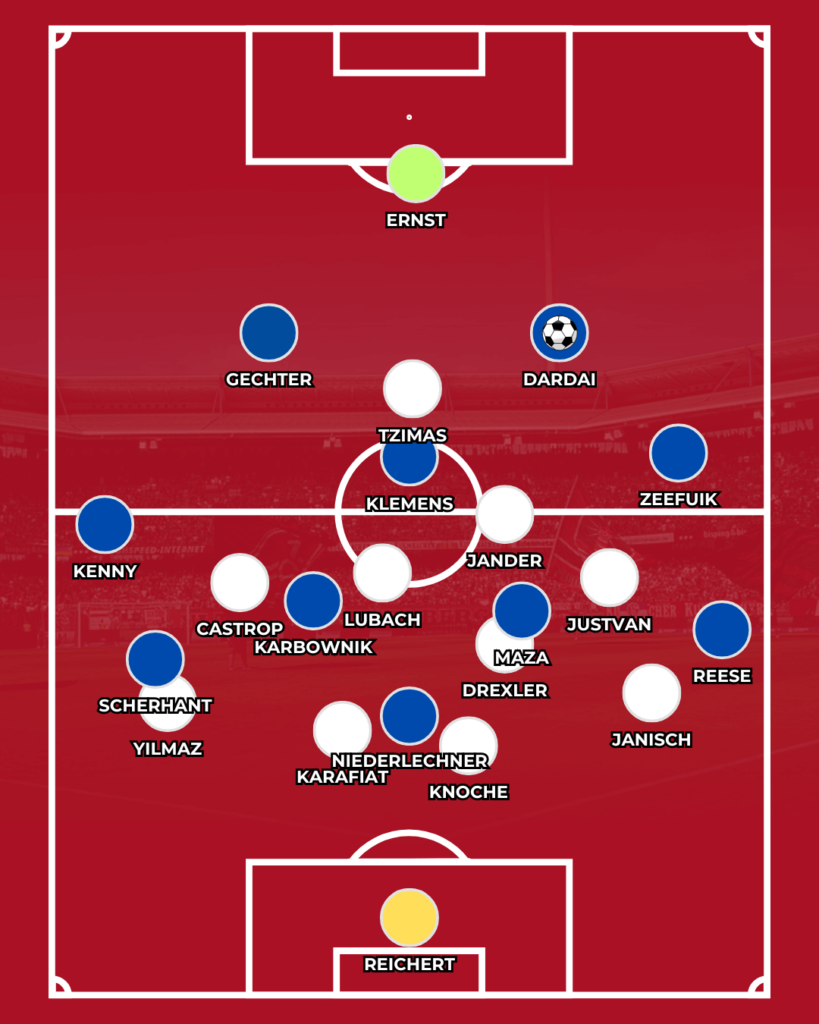 1. FC Nürnberg Hertha BSC FCN Berlin Stefan Leitl Miroslav Klose Taktik Analyse CLUBFOKUS News