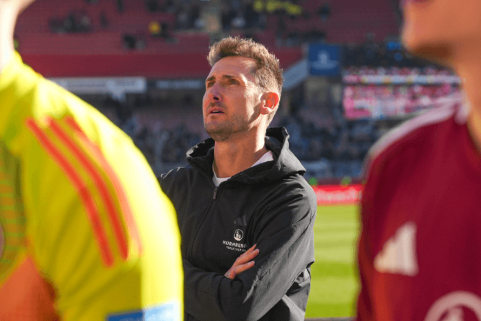 1. FC Nürnberg FCN News Analyse Spieltag Jahn Regensburg 2. Bundesliga Trainer Miroslav Klose Interview