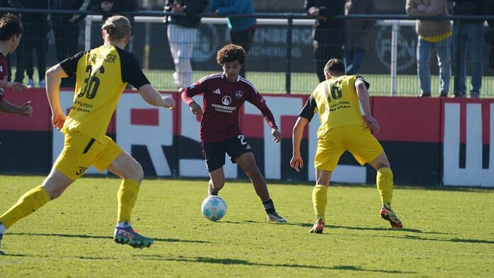 1. FC Nürnberg FCN News Analyse NLZ Nachwuchs Talente Scouting Trainer Andreas Wolf Taktik Regionalliga Bayern