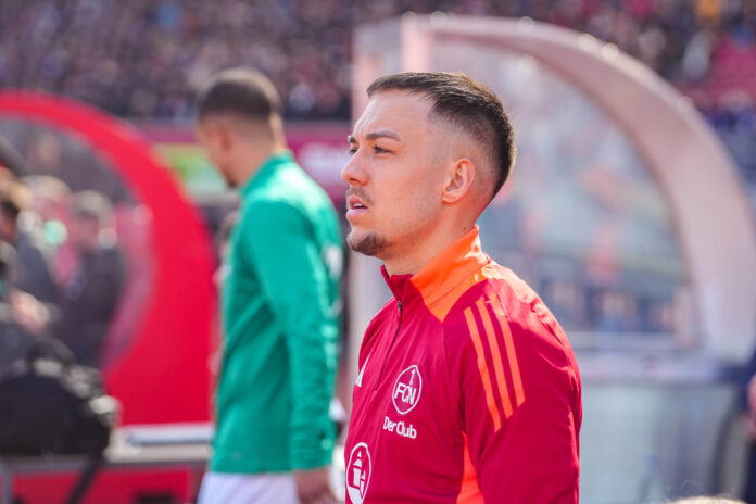 1. FC Nürnberg FCN CLUBFOKUS News Kapitän Spielführer Julian Justvan Robin Knoche Jan Reichert Miroslav Klose