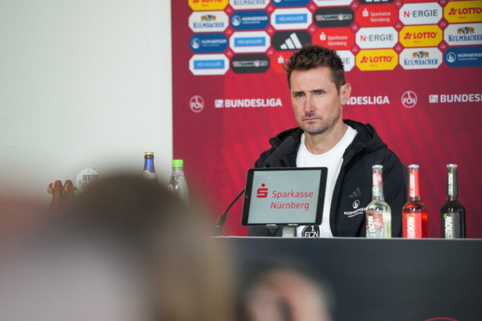 1. FCN Nürnberg FCN Miroslav Klose FCK Kaiserslautern Aufstellung News CLUBFOKUS