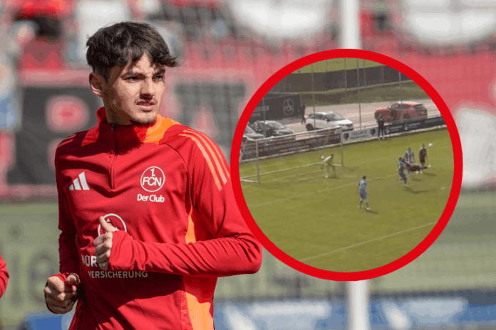 1. FC Nürnberg FCN News Analyse Dustin Forkel U23 Nachwuchs Talent NLZ Regionalliga Bayern
