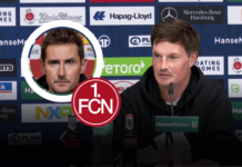 1. FC Nürnberg FCN News Analyse Spieltag 2. Bundesliga HSV hamburger SV trainer merlin polzin miroslav klose interview pressekonferenz stimmen