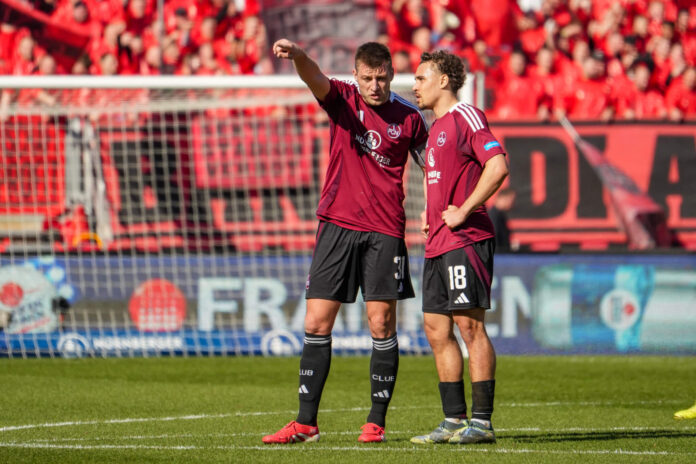 1. FC Nürnberg FCN CLUBFOKUS News Robin Knoche Punkte Analyse