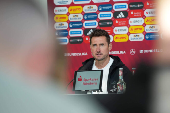1. FC Nürnberg FCN CLUBFOKUS News Miroslav Klose Intensität Laufdaten Analyse