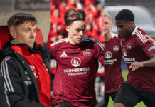 1. FC Nürnberg FCN News Analyse Spieltag Aufstellung 2. Bundesliga Eintracht Braunschweig Trainer Miroslav Klose Winners Osawe Caspar Jander Simon Joachims