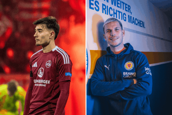 1. FC Nürnberg FCN News Analyse Lino Tempelmann Transfer Transfermarkt Wechsel Eintracht Braunschweig Taktik Daten