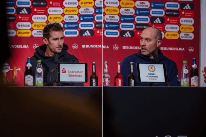 1. FC Nürnberg FCN News Analyse TRainer 2. Bundesliga Miroslav Klose