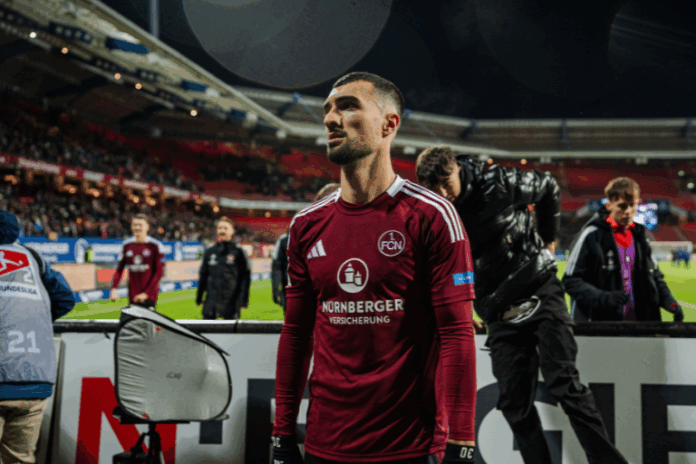1. FC Nürnberg FCN News Analyse Mahir Emreli Vertrag transfermarkt TRansfer Wechsel