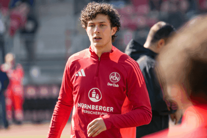 1. FC Nürnberg FCN Fabio Gruber News Kapitän Analyse CLUBFOKUS