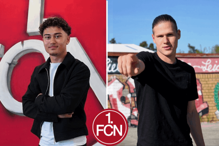 1. FC Nürnberg FCN CLUBOFKUS News Justin von der Hitz Artem Stepanov U19 Finale Bundesliga Analyse