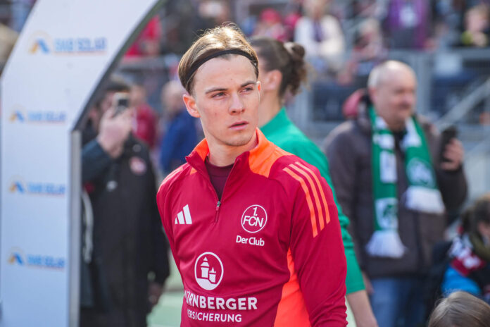 Caspar Jander EM FCN 1. FC Nürnberg U21 Kader Transfer CLUBFOKUS News
