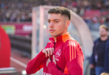 1. FC Nürnberg FCN Stefanos Tzimas Brighton CLUBFOKUS News