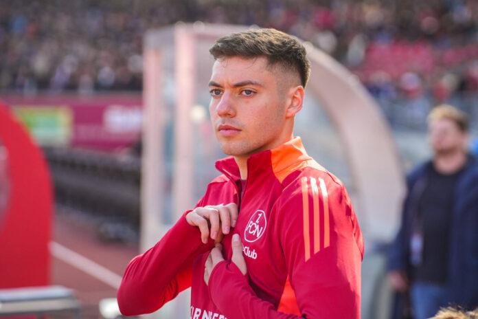 1. FC Nürnberg FCN Stefanos Tzimas Brighton CLUBFOKUS News