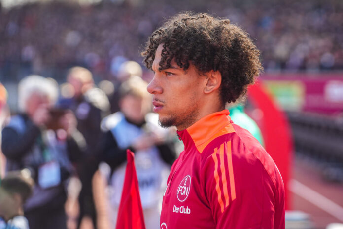 1. FC Nürnberg Transfer Janis Antiste Verlängerung FCN News CLUBOFKUS