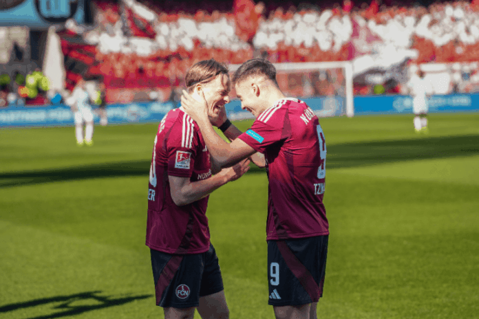 1. FC Nürnberg FCN News Analyse Daten Statistik 2. Bundesliga Bundesliga Jugend Nachwuchs Einsatzminuten Talente Spielminuten jüngste Mannschaft Statistik