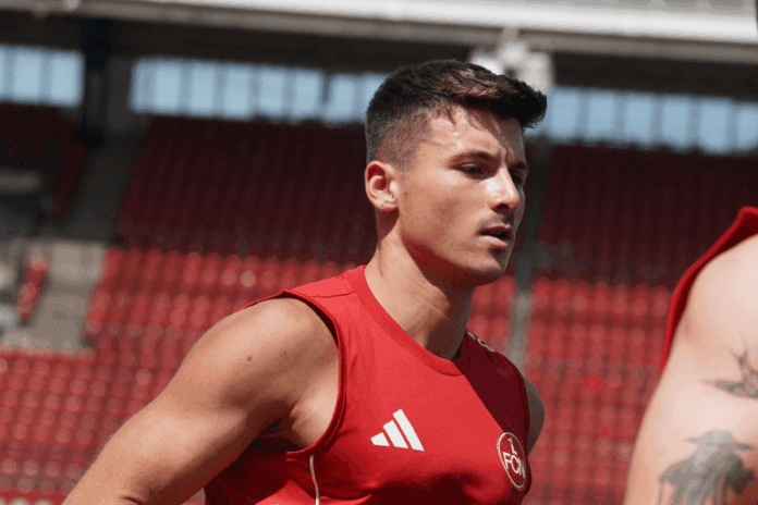 1. FC Nürnberg Samir Telalovic CLUBFOKUS News Neuzugang Interview Stürmer
