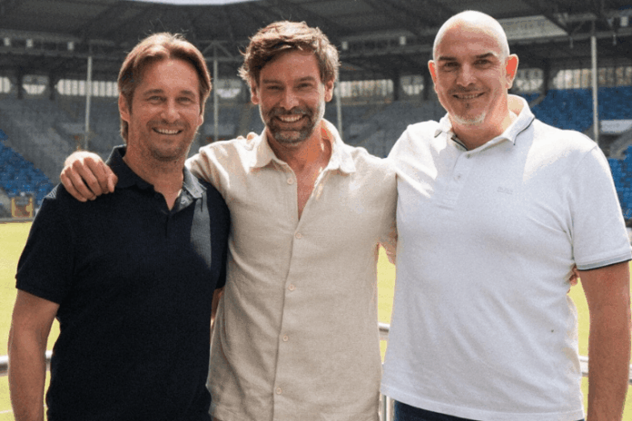 1. FC Nürnberg Christian Bönig FCN Pressesprecher Waldhof Mannheim