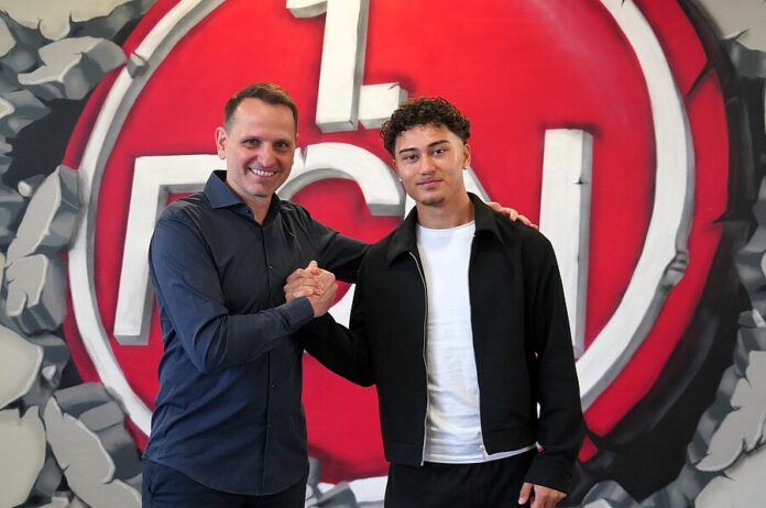 1. FC Nürnberg FCN CLUBFOKUS Justin von der Hitz Köln Transfer News
