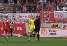 FCN-Leihspieler sieht Rot bei Debüt 1. FC Nürnberg FCN News Analyse Nicolas Ortegel LEihspieler leihe