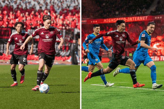 1. FC Nürnberg FCN News Analyse Caspar Jander Jens Castrop Achter Mittelfeld Sechser Taktik Daten Statistik Spielweise Miroslav Klose