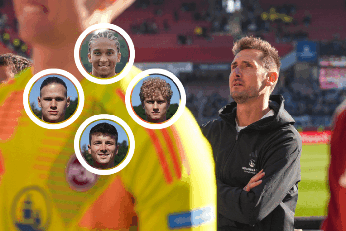 1. FC Nürnberg FCN News Analyse Taktik Aufstellung Stürmer Telalovic Maboulou Stepanov Scobel Kusanovic Chiumento