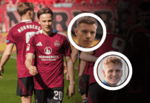 1. FC Nürnberg FCN News Analyse Caspar Jander Pelle Mattsson Andri Fannar Baldursson