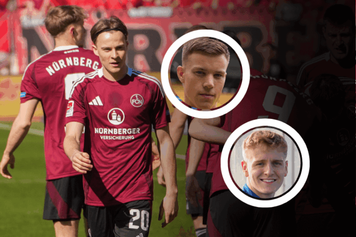 1. FC Nürnberg FCN News Analyse Caspar Jander Pelle Mattsson Andri Fannar Baldursson