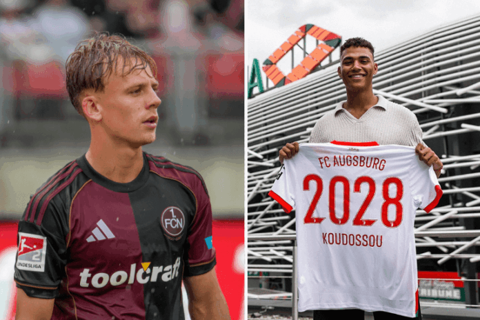 1. FC Nürnberg FCN News Analyse Transfermarkt Henri Koudossou FC Augsburg Leihe Miroslav Klose