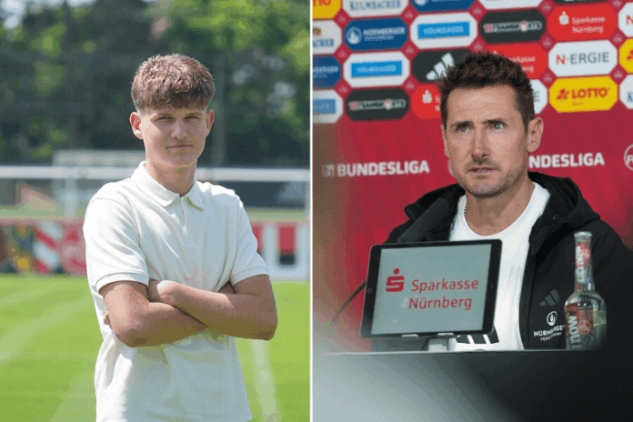 1. FC Nürnberg FCN News Analyse Kristian Mandic Miroslav Klose Talent U23 Nachwuchs 2. Bundesliga Kader Scouting