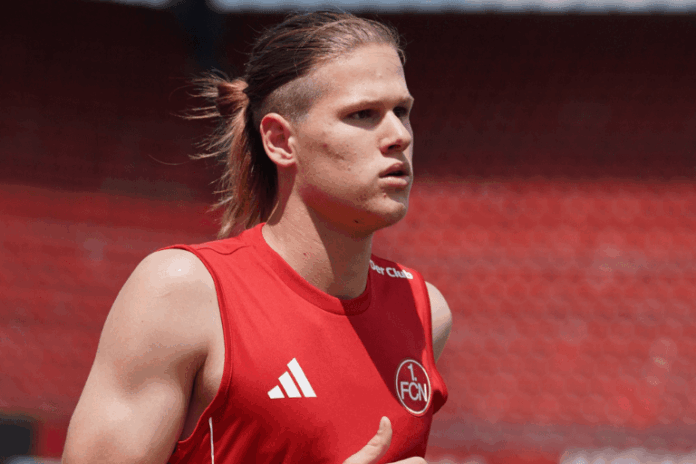 Artem Stepanov 1. FC Nürnberg FCN CLUBFOKUS News Haaland Analyse CLUBFOKUS