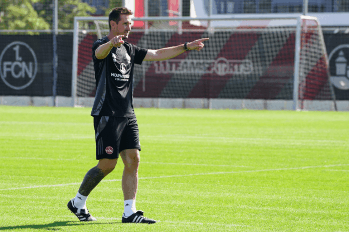1. FC Nürnberg Miroslav Klose FCN Vorbereitung Training CLUBFOKUS