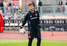 1. FC Nürnberg FCN News Analyse Robin Lisewski Torhüter U23 Auftakt Regionalliga Bayern Taktik Andreas Wolf