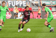 1. FC Nürnberg FCN News Analyse Spieler Rafael Lubach Sechser Ersatz Caspar Jander