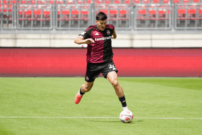 1. FC Nürnberg FCN News Analyse Luka Lochoshvili Isac Lidberg SV Darmstadt 98 2. Bundesliga Spieltag