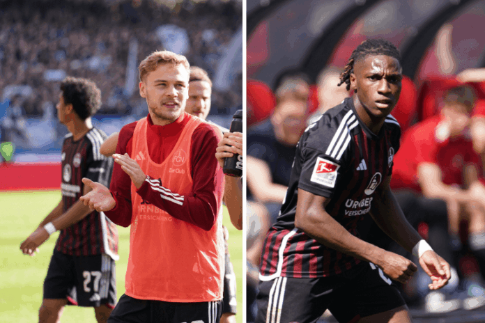 1. FC Nürnberg FCN News Analyse Ex Cluberer Joseph Hungbo Tim Handwerker Schienenspieler