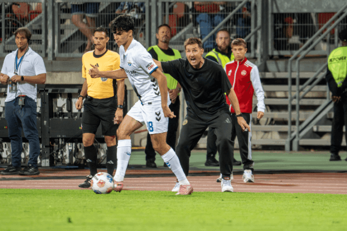 1. FC Nürnberg SC Paderborn Analyse CLUBFOKUS News FCN Mrioslav Klose Taktik