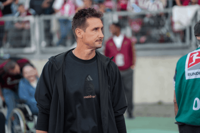 1. FC Nürnberg FCN News CLUBFOKUS Miroslav Klose Trainer Zukunft