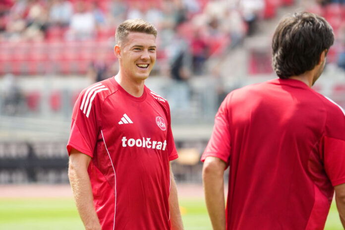 Florian Flick 1. FC Nürnberg FCN News CLUBFOKUS Transfer Abgang