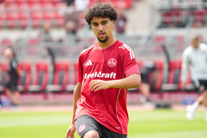 1. FC Nürnberg FCN News CLUBFOKUS Ayoub Chaikhoun
