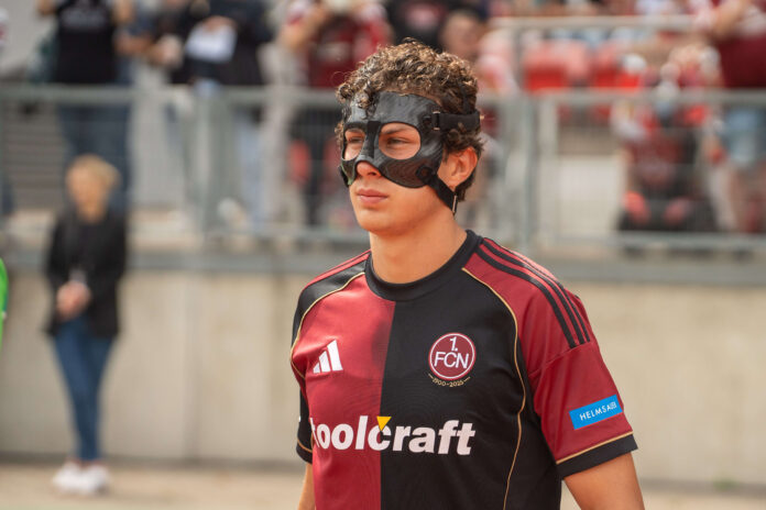 1. FC Nürnberg FCN News CLUBFOKUS Fabio Gruber CLUBFOKUS