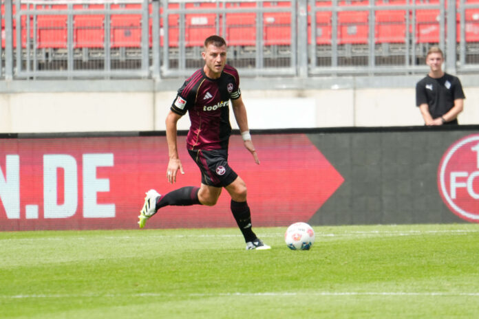 1. FC Nürnberg Robin Knoche Kapitän News FCN Analyse CLUBFOKUS